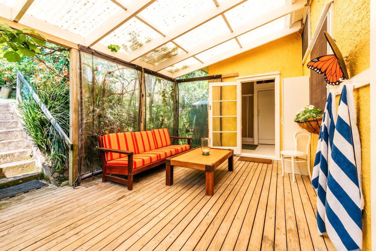 Sunshine Cottage By The Sea - Stay Waiheke Onetangi Kültér fotó