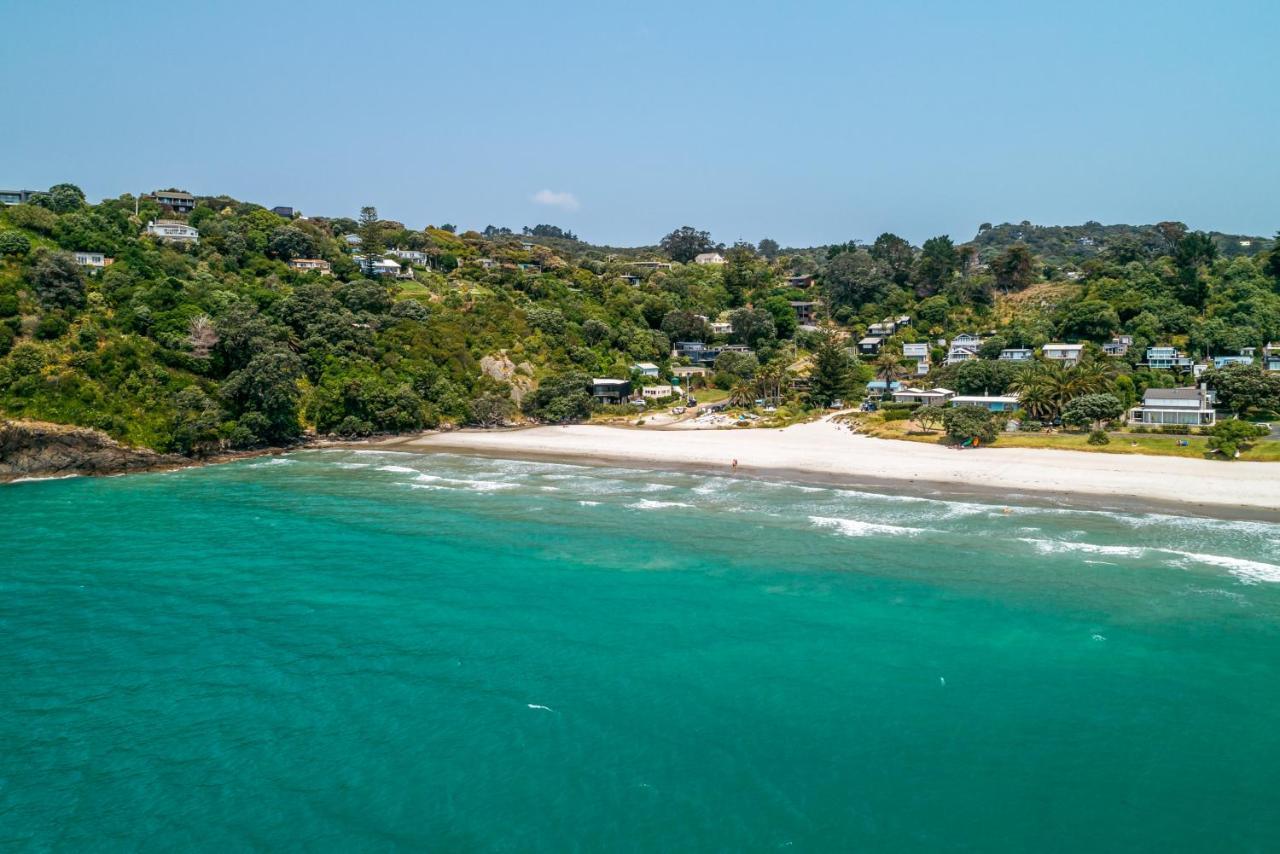Sunshine Cottage By The Sea - Stay Waiheke Onetangi Kültér fotó